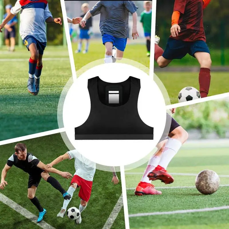 Soccer Training Vest Soccer Tracker Vest Workout