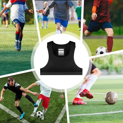 Soccer Training Vest Soccer Tracker Vest Workout