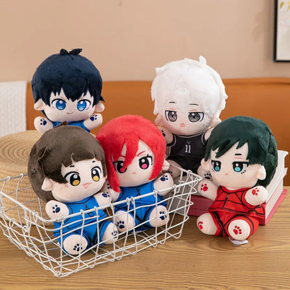 Cartoon BLUE LOCK Anime Cute Bachira Meguru Isagi Yoichi Doll Children Toys Gift - MyLootWare