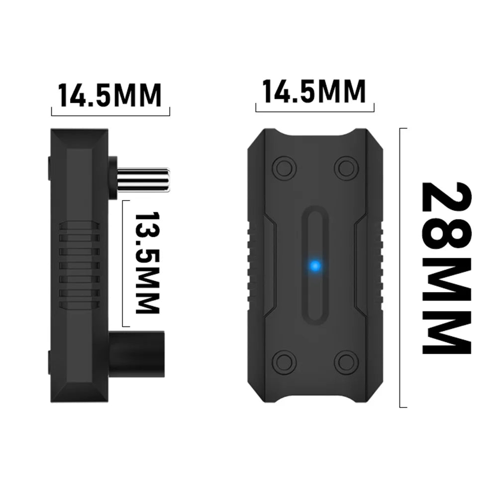 USB-C Male To USB-C Female Adapter 8K@60Hz USB C
