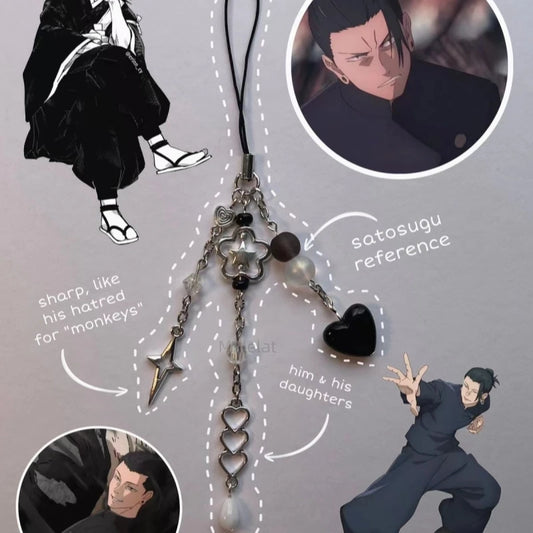 Handmade Anime Inspired Phone Charm | Anime