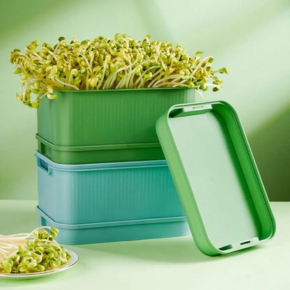 Soilless Cultivation Sprouts Growing Tray