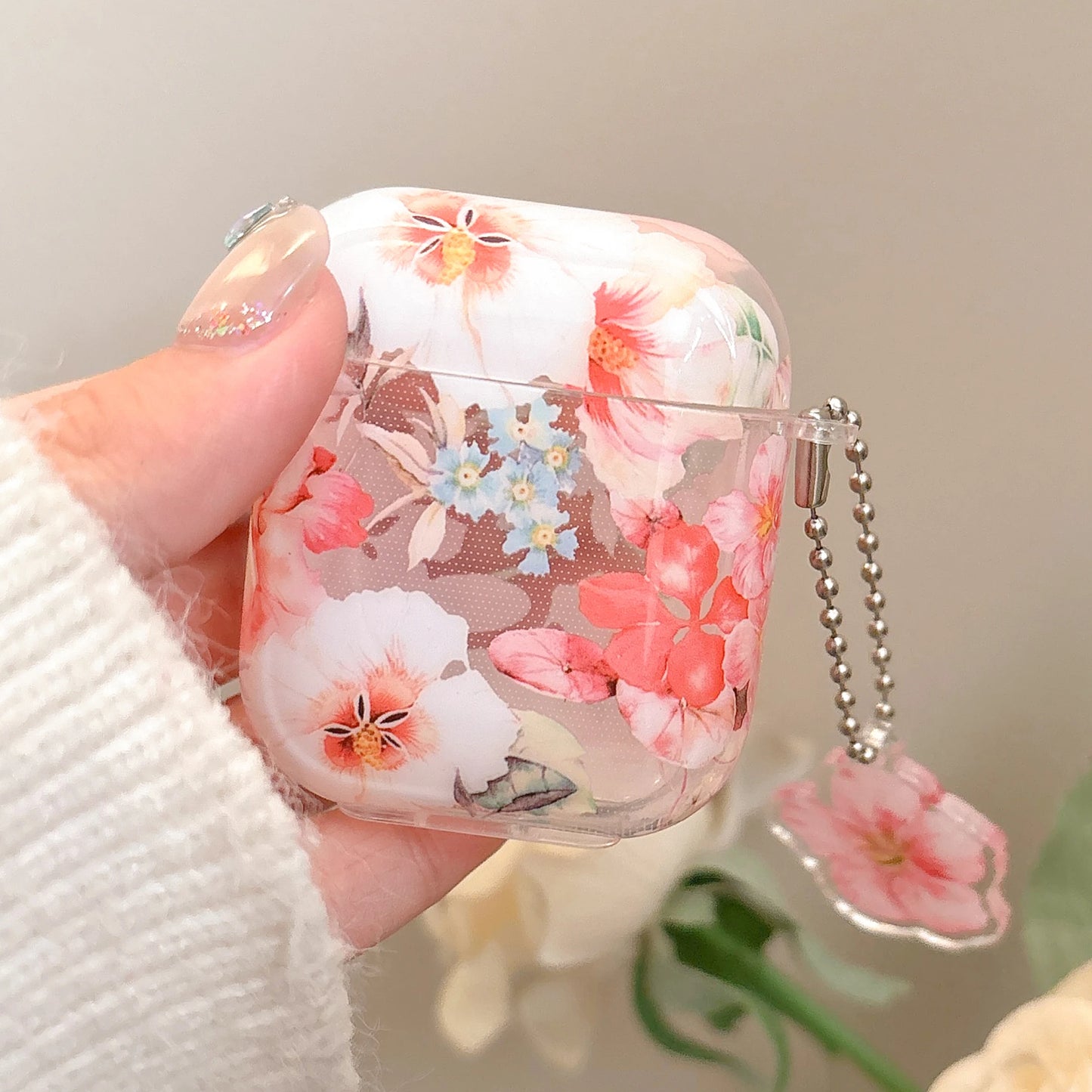 Wireless Bluetooth case for AirPods1/2 AirPods3