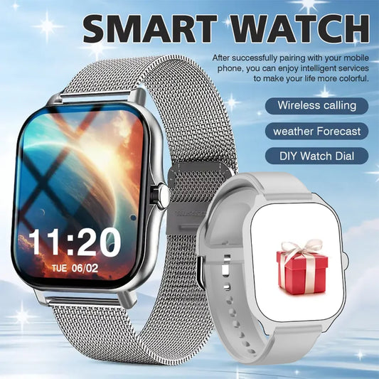 New Smartwatch Android Phone Color Screen Full