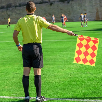 Soccer Referee Kit Soccer Referee Flag Soccer