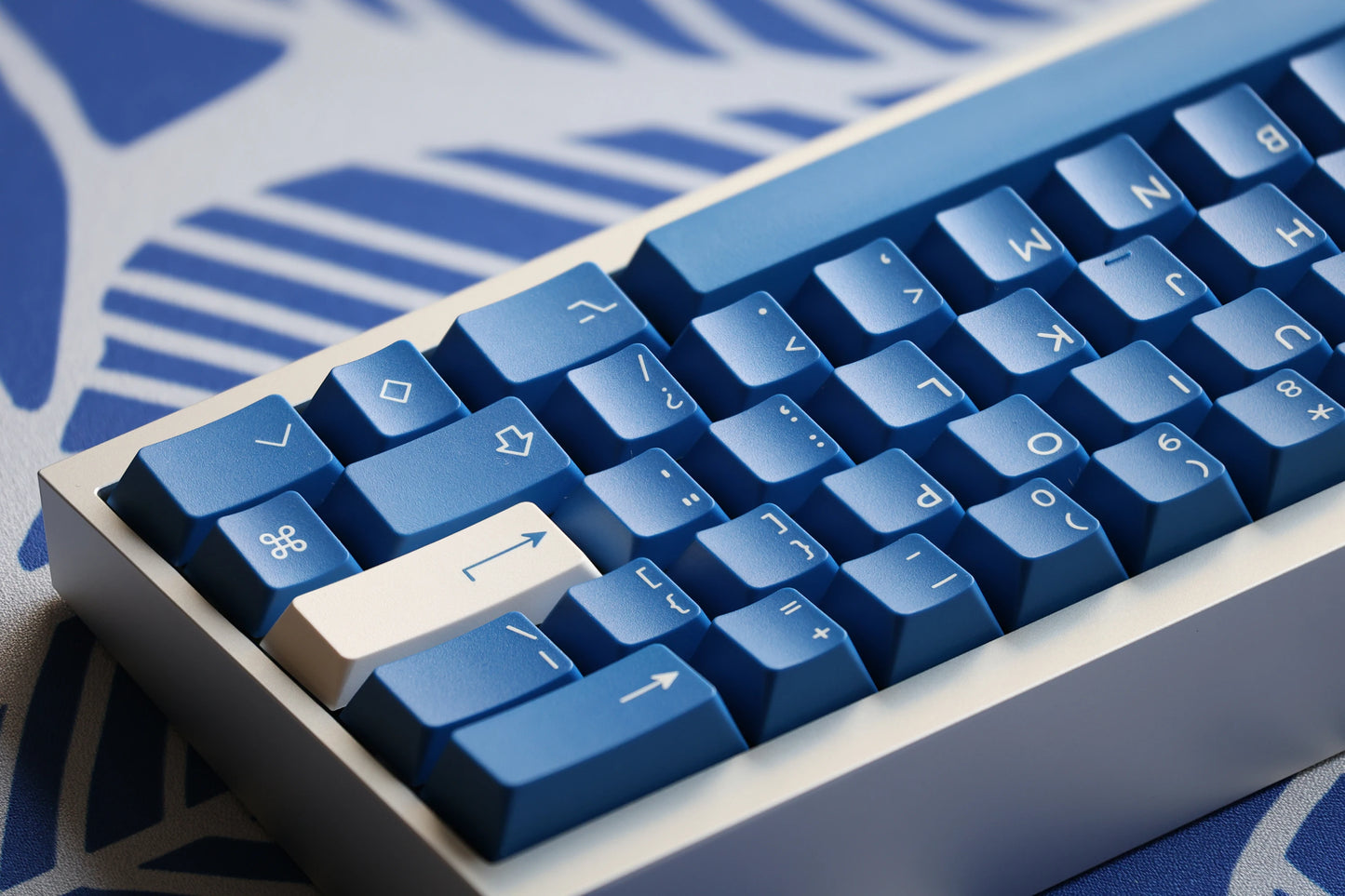 [Base Kit] PBTfans Serenity blue PBT material