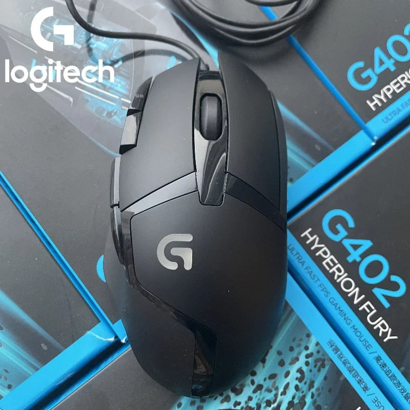 Logitech G402 Gaming Mouse with Adaptive