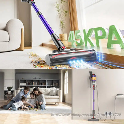 V18B Cordless Vacuum Cleaner, 550W/45Kpa,