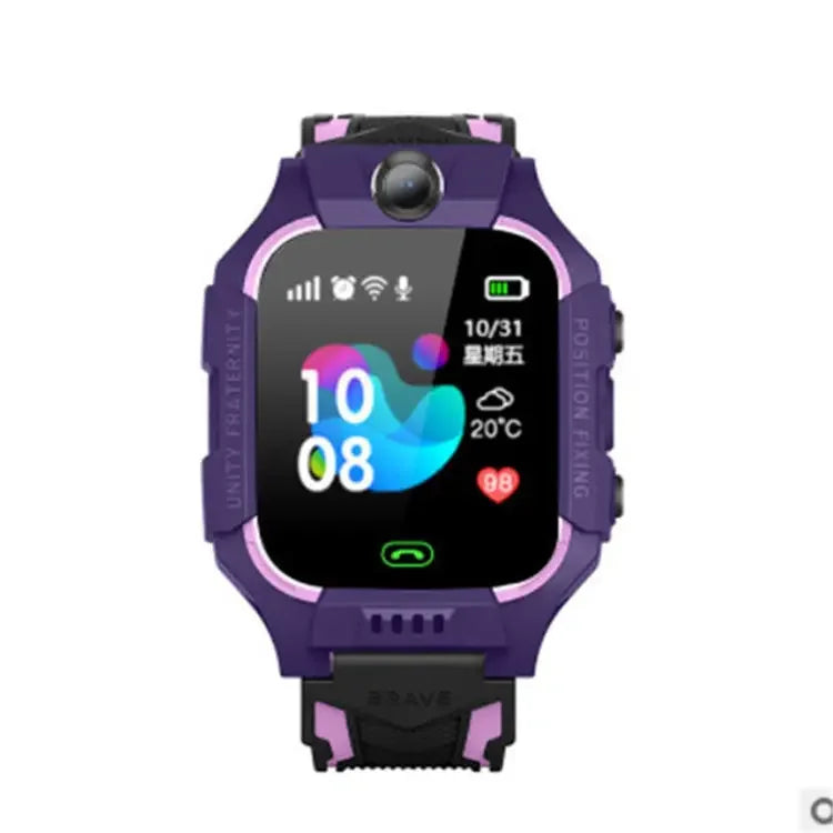 Children's Smart Watch Girl Boy-Smart Watch Children's Watch Age 4-12 Years Old, Intelligence Learning Game Camera Micro Chat Al - MyLootWare