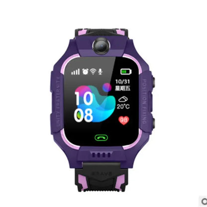 Children's Smart Watch Girl Boy-Smart Watch Children's Watch Age 4-12 Years Old, Intelligence Learning Game Camera Micro Chat Al - MyLootWare