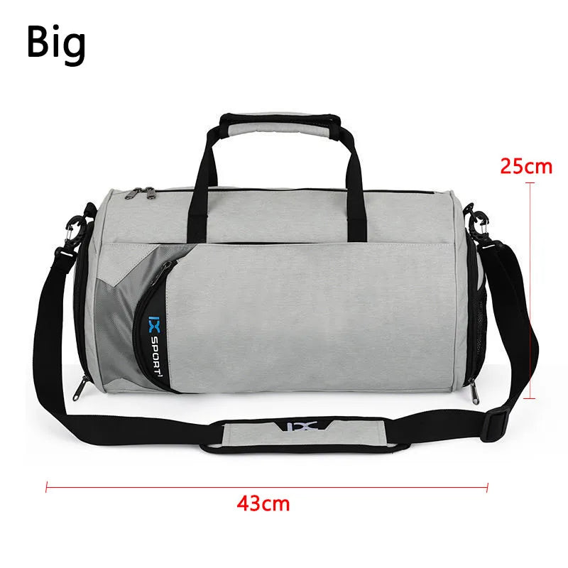Gym Bag Fitness Bags Wet Dry Fitness Travel Bag