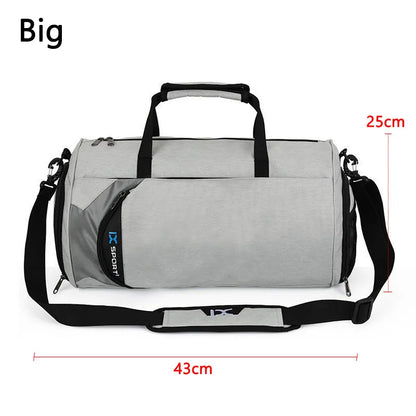 Gym Bag Fitness Bags Wet Dry Fitness Travel Bag