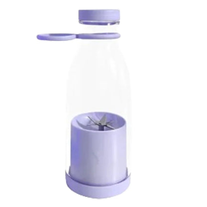 420ML Electric Juicer Mini Fruit Mixers 6 Blades Charging Juicer Cup Household Juicer Blender Smoothie Orange Lemon Blender - MyLootWare