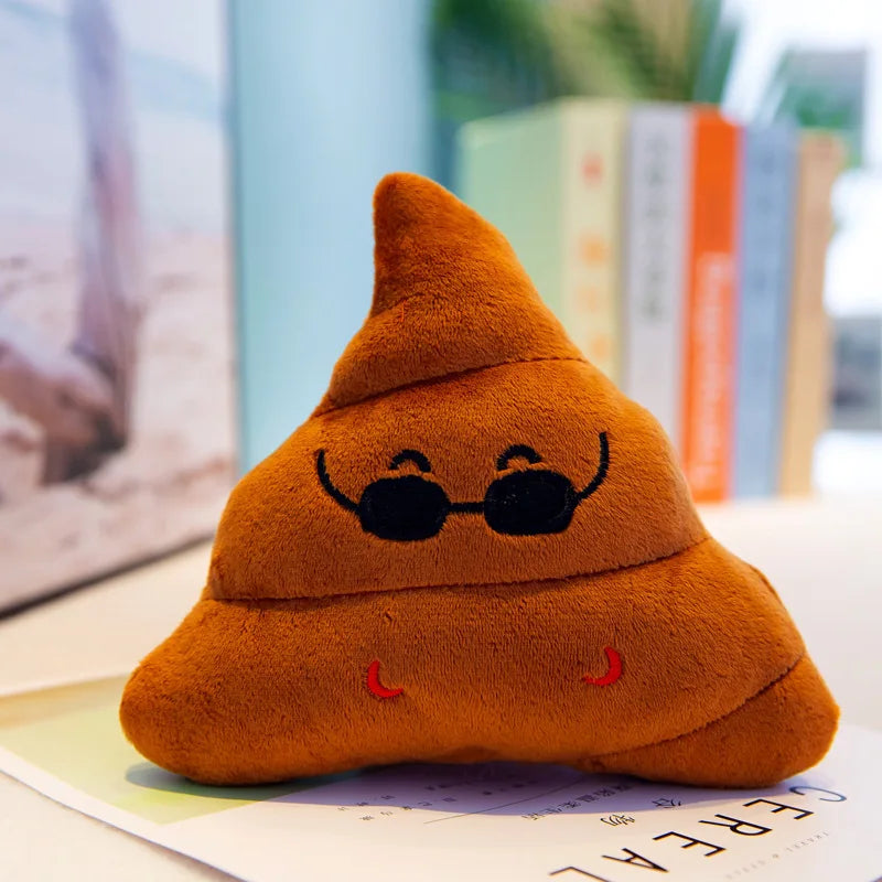 Wholesale Cartoon New Expression Poo Plush
