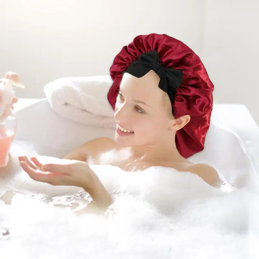 Sleeping Cap For Curly Hair Sleeping Hair Bonnets