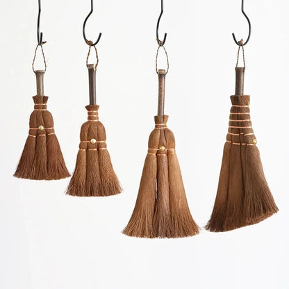 Natural Household Cleaning Broom, Coconut Palm,