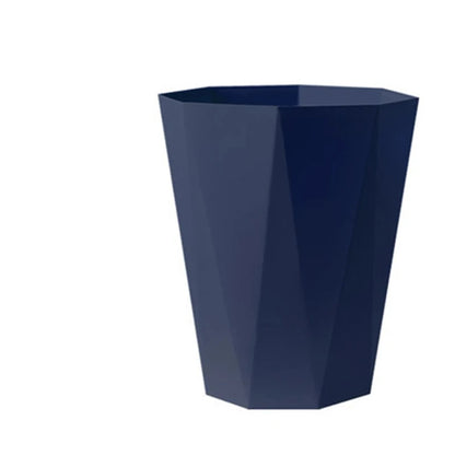 Large-Capacity Plastic Trash Can for Home Use