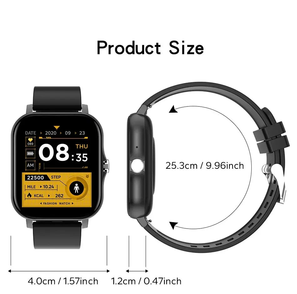 New SmartWatch 1.44-inch Color Screen Full Touch