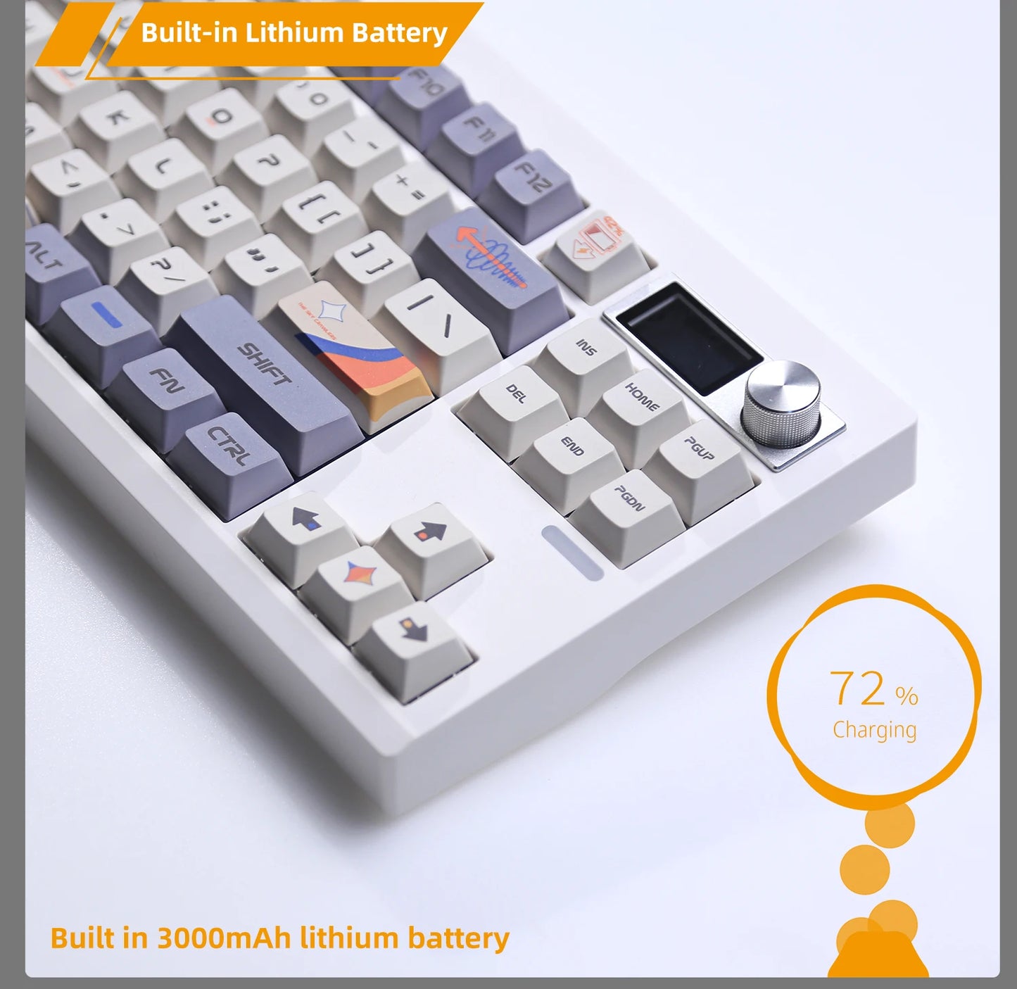 ZUOYA GMK87 Mechanical keyboard kit hot-swappable