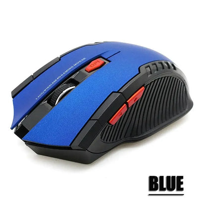 2.4GHz Wireless Mouse Optical Mice with USB Receiver Gamer 1600DPI 6 Buttons Mouse for Computer PC Laptop Accessories - MyLootWare