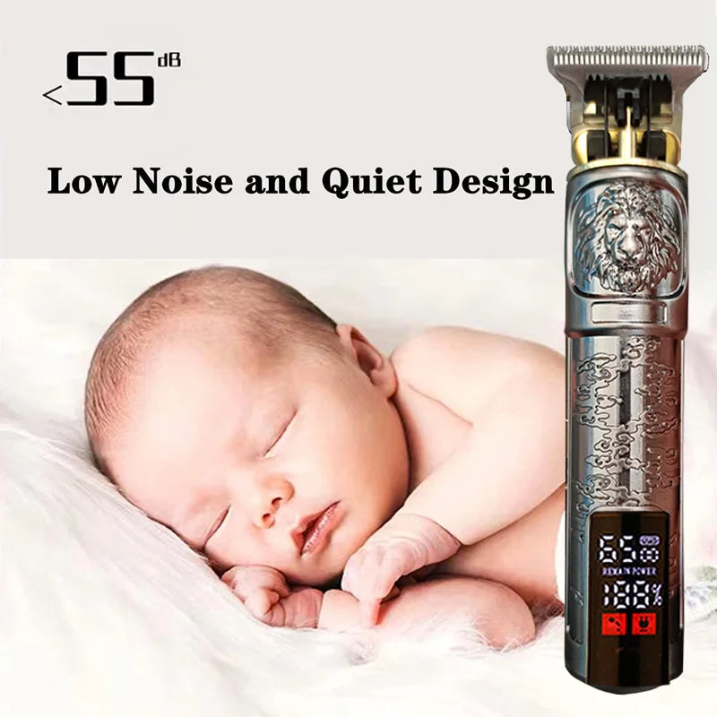 New In Hair Cutting Machine Clipper for Men Barber