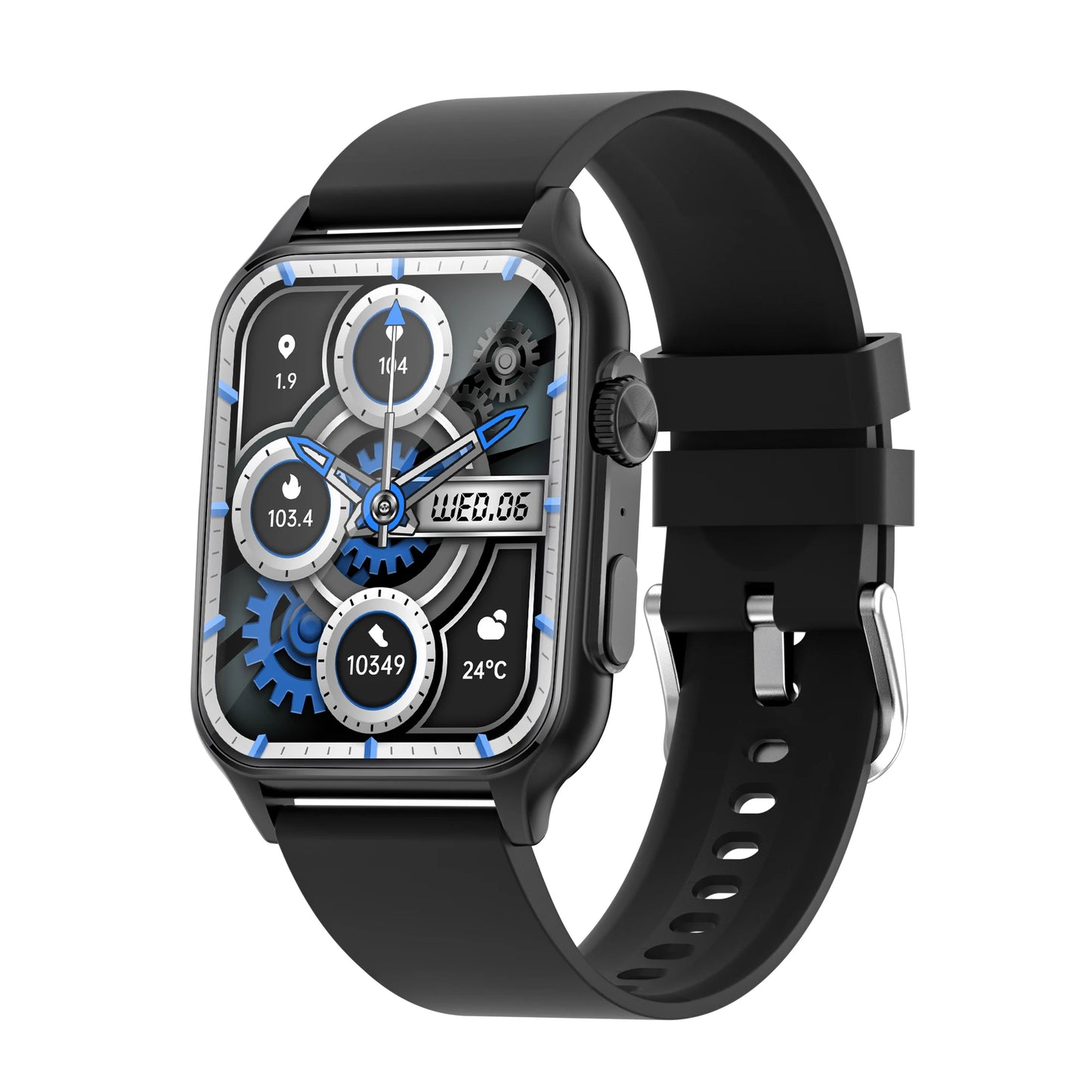 1.96" Smartwatch with Calling & 100+ Sports Modes - MyLootWare