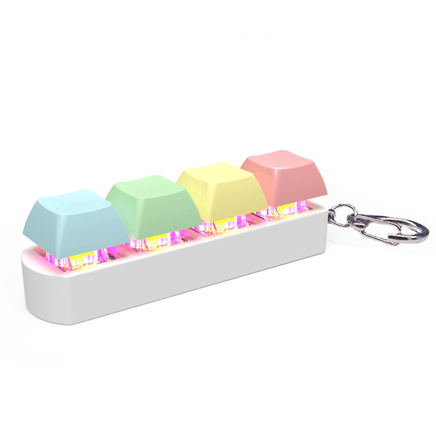 2/3/4/9 Keys Keyboard Keycaps Fidget Toy Party Stress Relief Diy Keycaps Toy Keyboard Caps Finger Button Fidget Finger Keycaps - MyLootWare