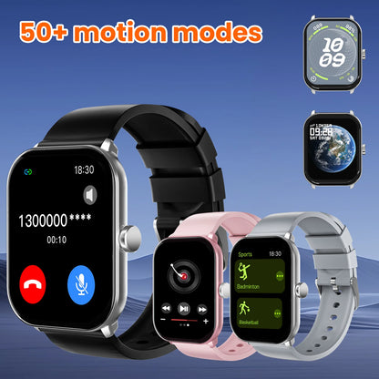 Smart Watch 2.01-inch Large Screen Waterproof