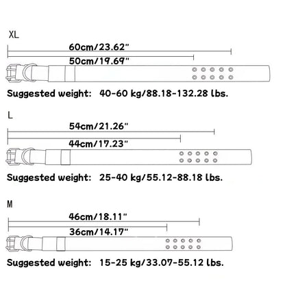 Adjustable Pet Collars Nylon Dog Collar for Small Medium Large Dogs Breathable Puppy Cat Necklace Pet Military Dog Accessories - MyLootWare