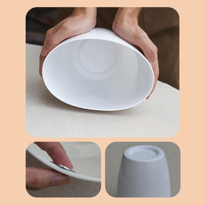 Self-Watering Hydroponic Flower Pot for Home