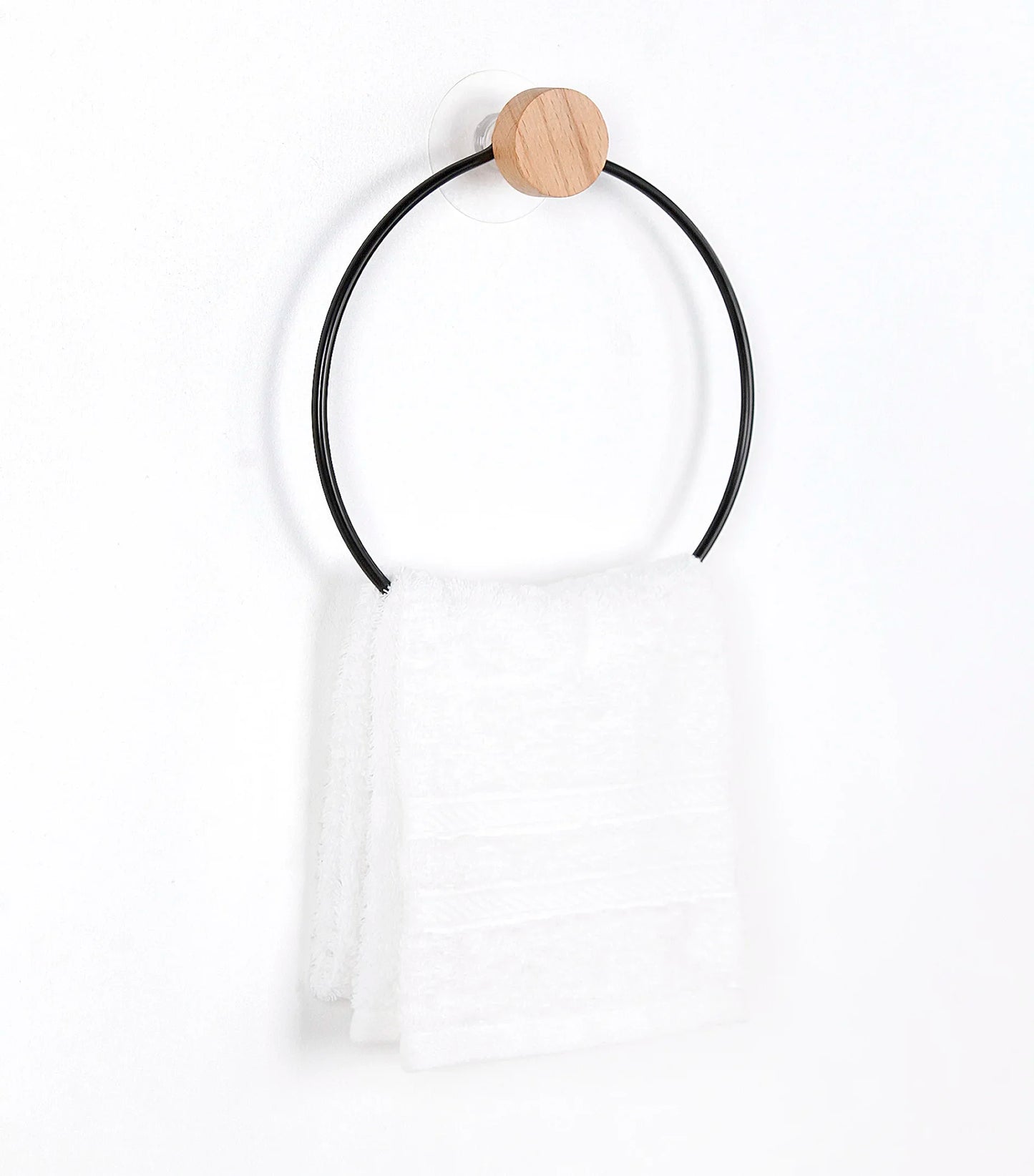 Toilet Paper Towel Dispenser Wooden Paper Roll