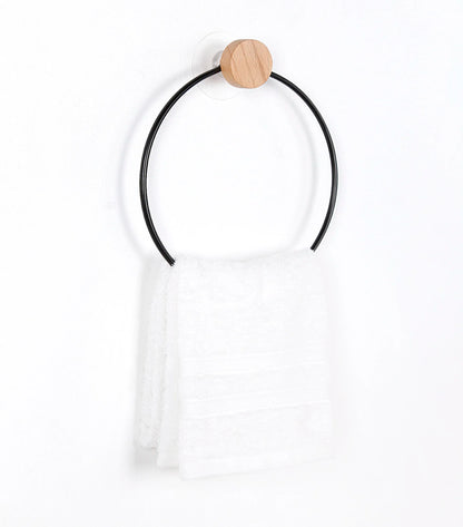 Toilet Paper Towel Dispenser Wooden Paper Roll