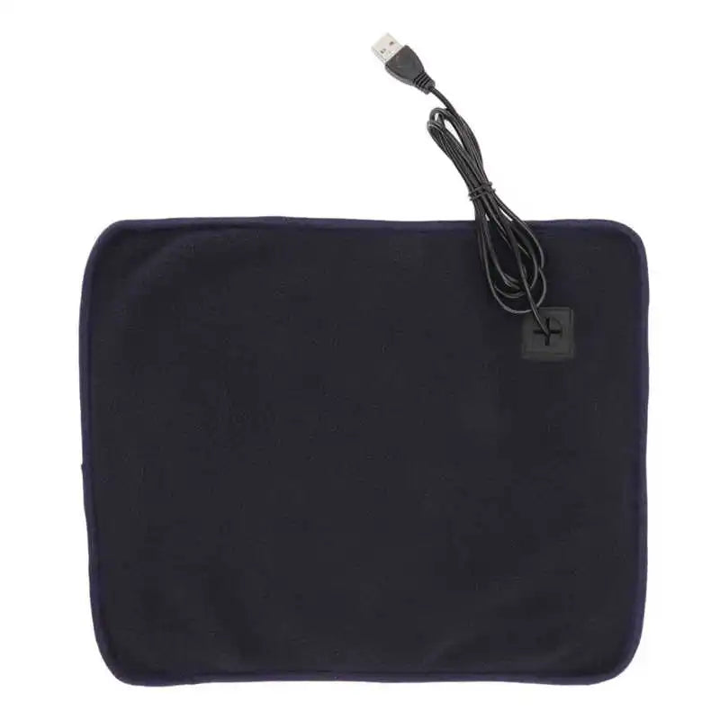 Heated Blanket Mat Portable USB Heating Pad