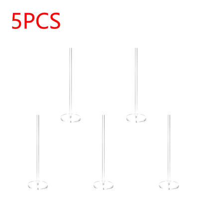 Transparent Paper Towel Holder Countertop Acrylic