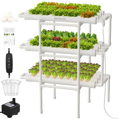 Hydroponics Growing System Kit,BHTNYOO 3