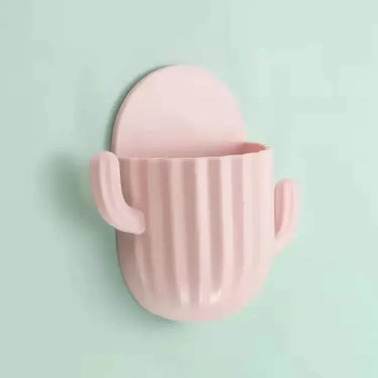 Wall Self-adhesive Storage Rack Toothpaste Holder