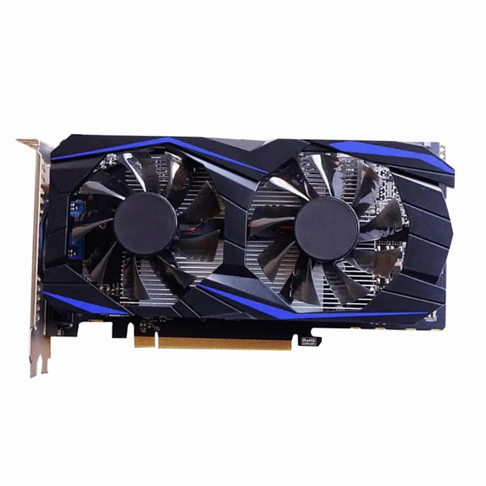 Gaming Desktop Computer Independent Graphics Card 1GB Memory High-Definition Gaming 4K Video Support Powerful Performance Afford