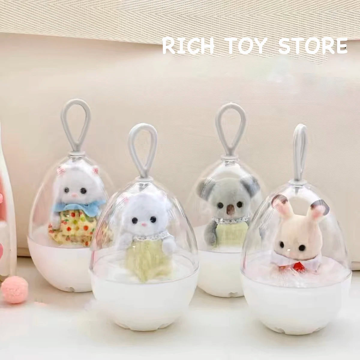 Mini Doll Storage Shell Anime Doll Dust Cover Bag