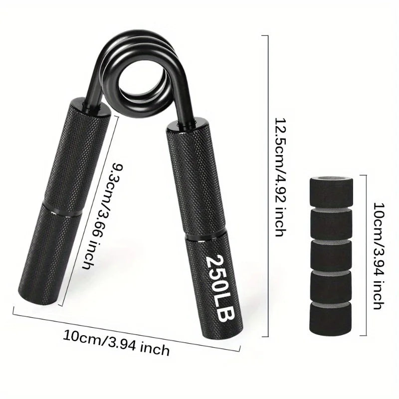 50LB-300LB Metal Hand Gripper Strengthener - MyLootWare