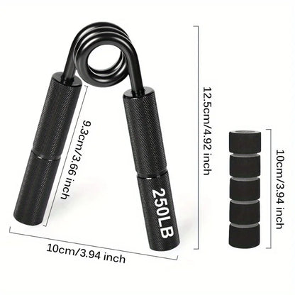 50LB-300LB Metal Hand Gripper Strengthener - MyLootWare