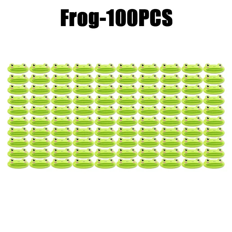 Cartoon Animal Toothpaste Squeezer Easy Use For Children Dispenser Kitchen Gadget Useful Home Tools Bathroom Plastic Tooth Paste - MyLootWare