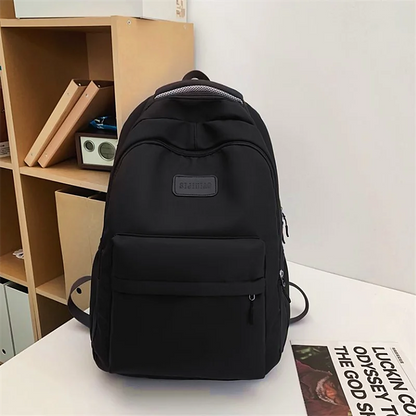 Students' large capacity simple schoolbags and