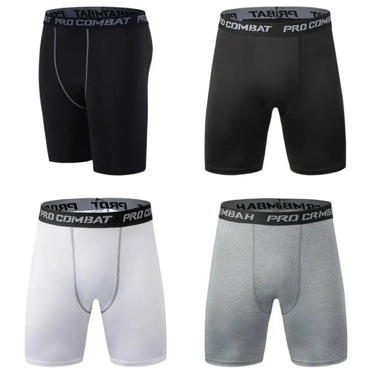 Men Bodybuilding Shorts Fitness Workout Inseam Gym