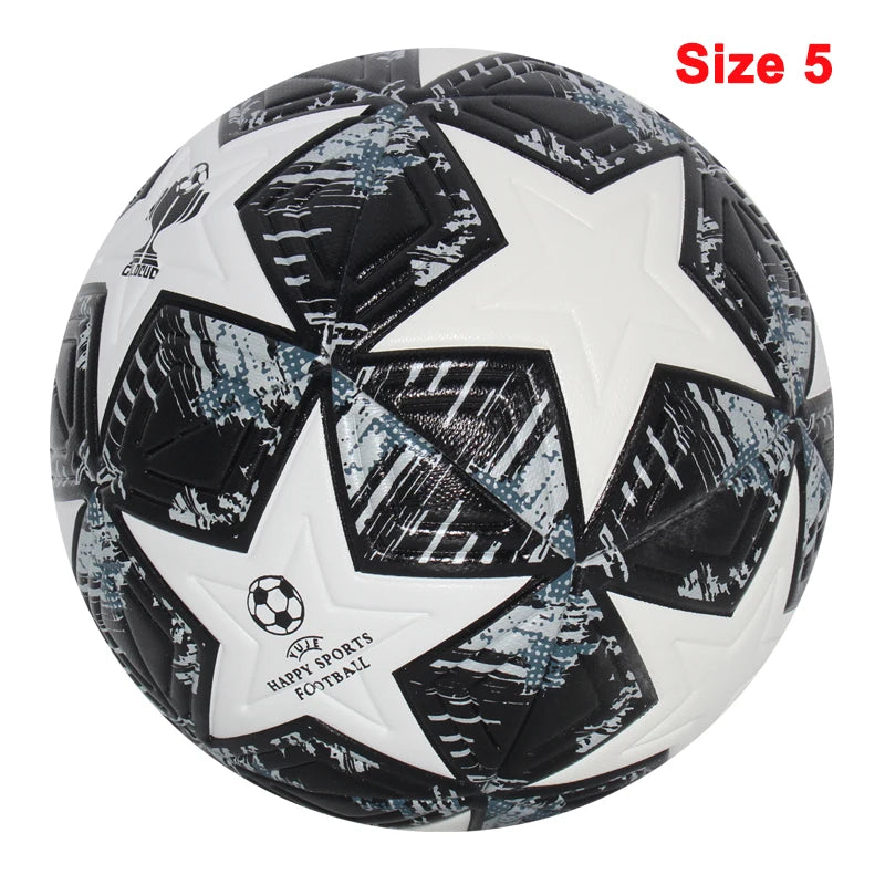 2025 Soccer Balls Professional Size 5 Size 4 High Quality Soft PU Seamless Outdoor Sports League Football Training Match futbol - MyLootWare