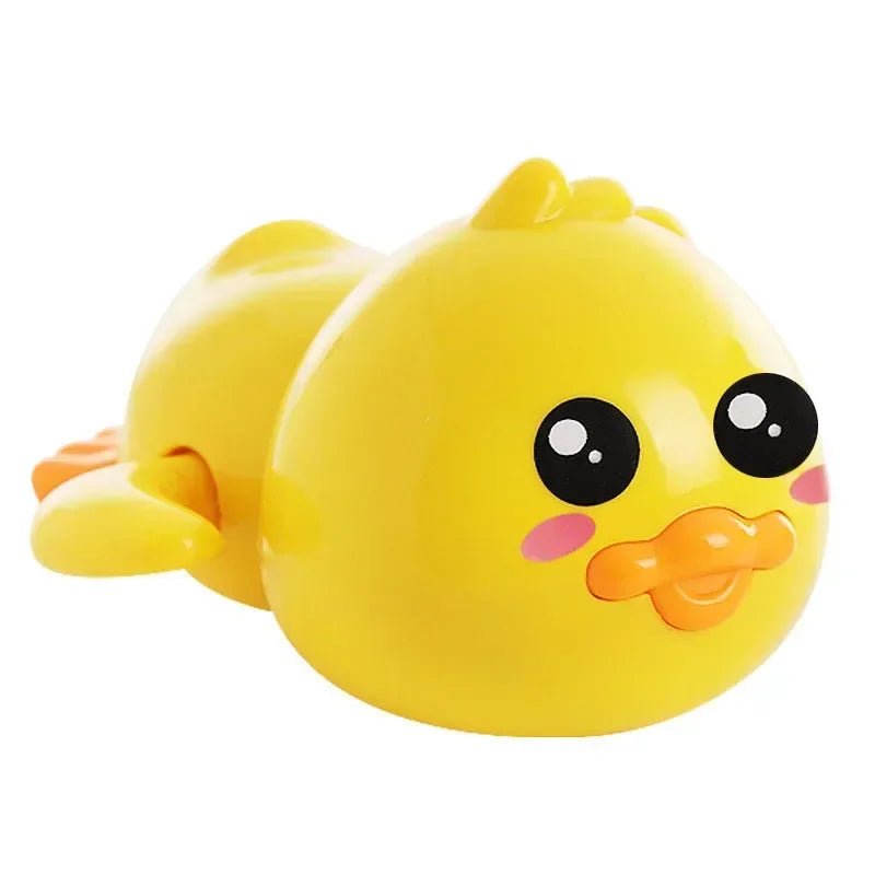 Bath Toys Cute Swimming Duck Bath Toys for Toddlers 1-3 Floating Wind Up Toys for Boy Girl New Born Baby Bathtub Toddler Toys - MyLootWare