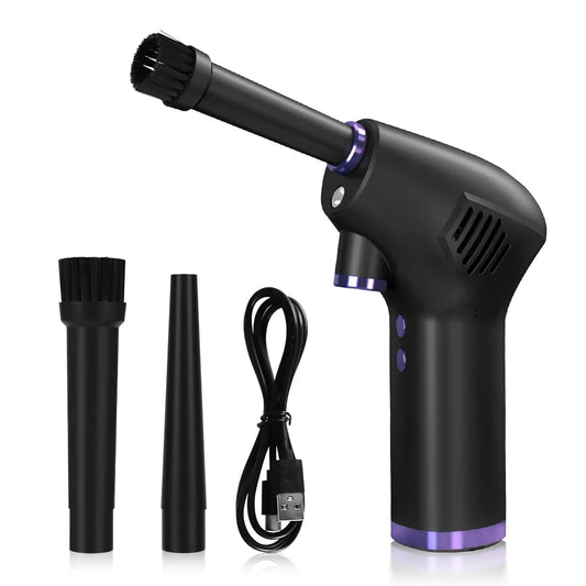 Wireless Air Duster USB Dust Blower Handheld Dust