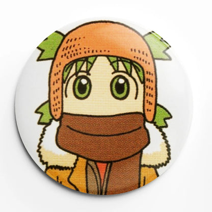 Yotsuba Anime Cartoon Soft Button Lapel Anime Pin
