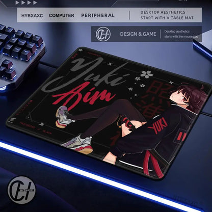 Large Gaming Mouse Pad Customizable Pattern