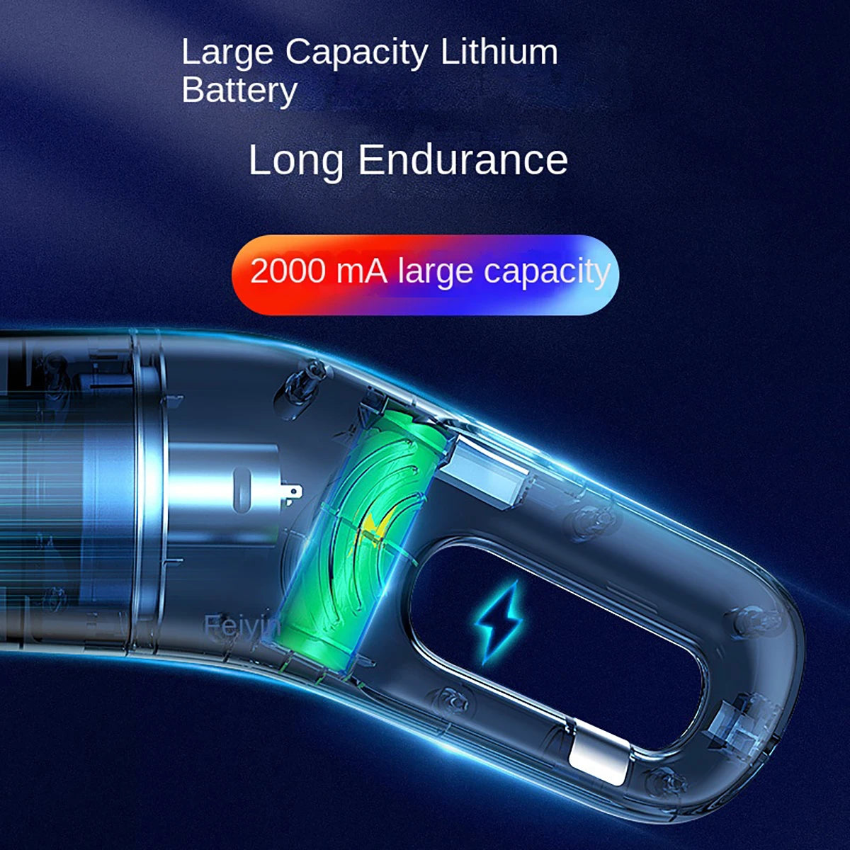 Handheld USB Charging Portable Home Car Wireless