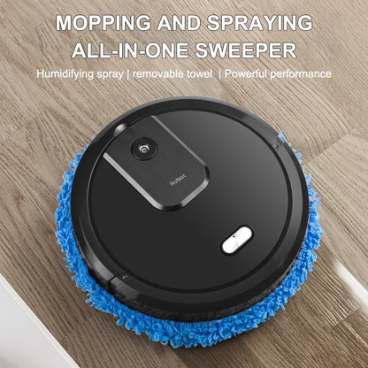 NEW Smart Sweeping and Mop Robot Vacuum Cleaner